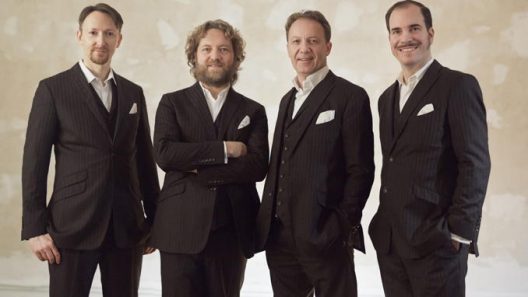 Kaiser Quartett Press Group Image