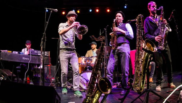 KutiMangoes live im KulturForum