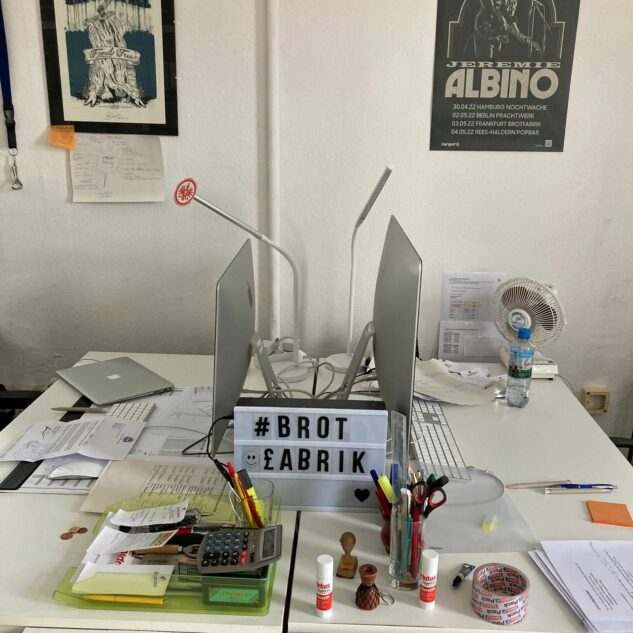 Arbeitsplatz BF