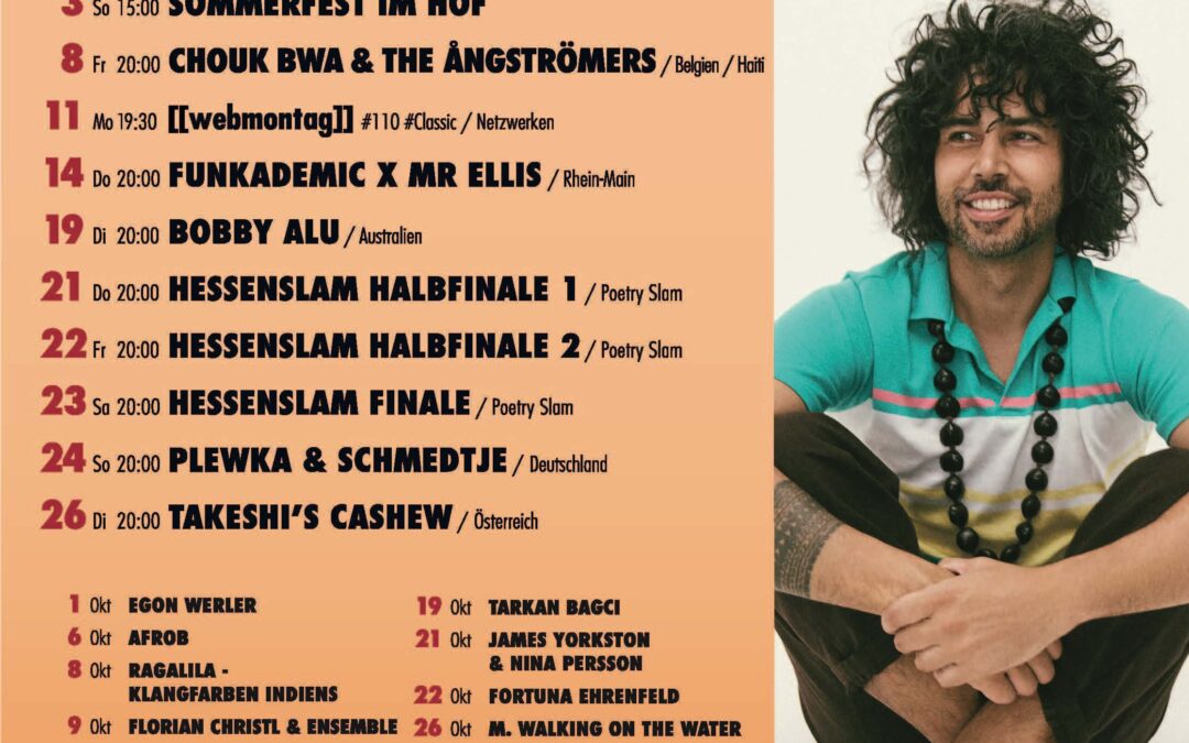 Das September-Programm