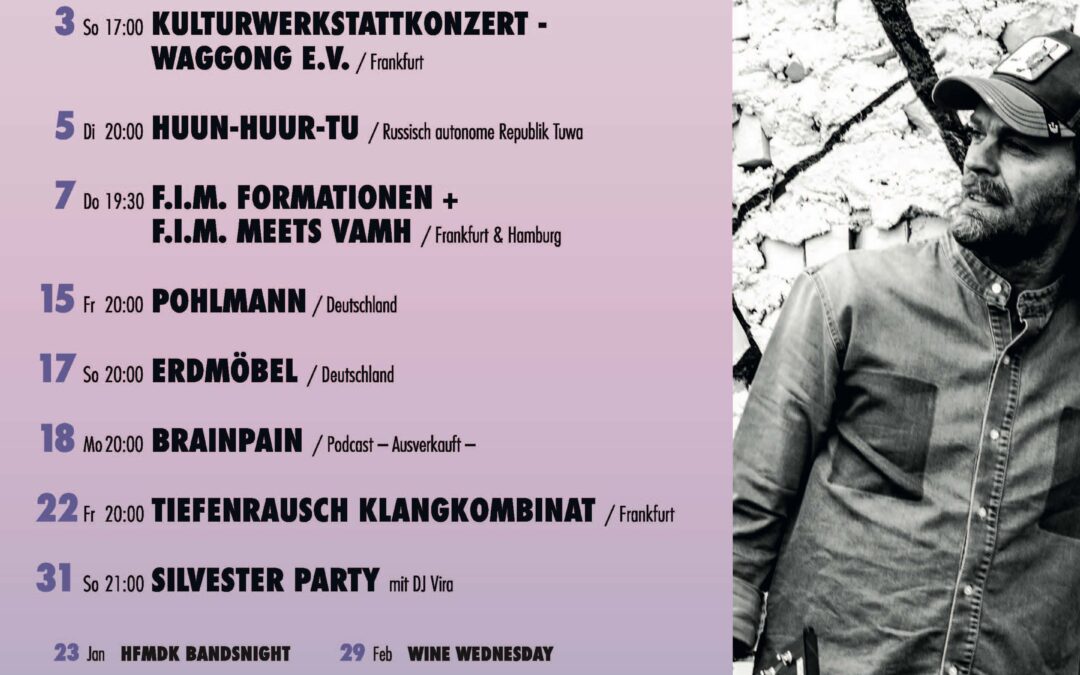 Unser Dezember-Programm