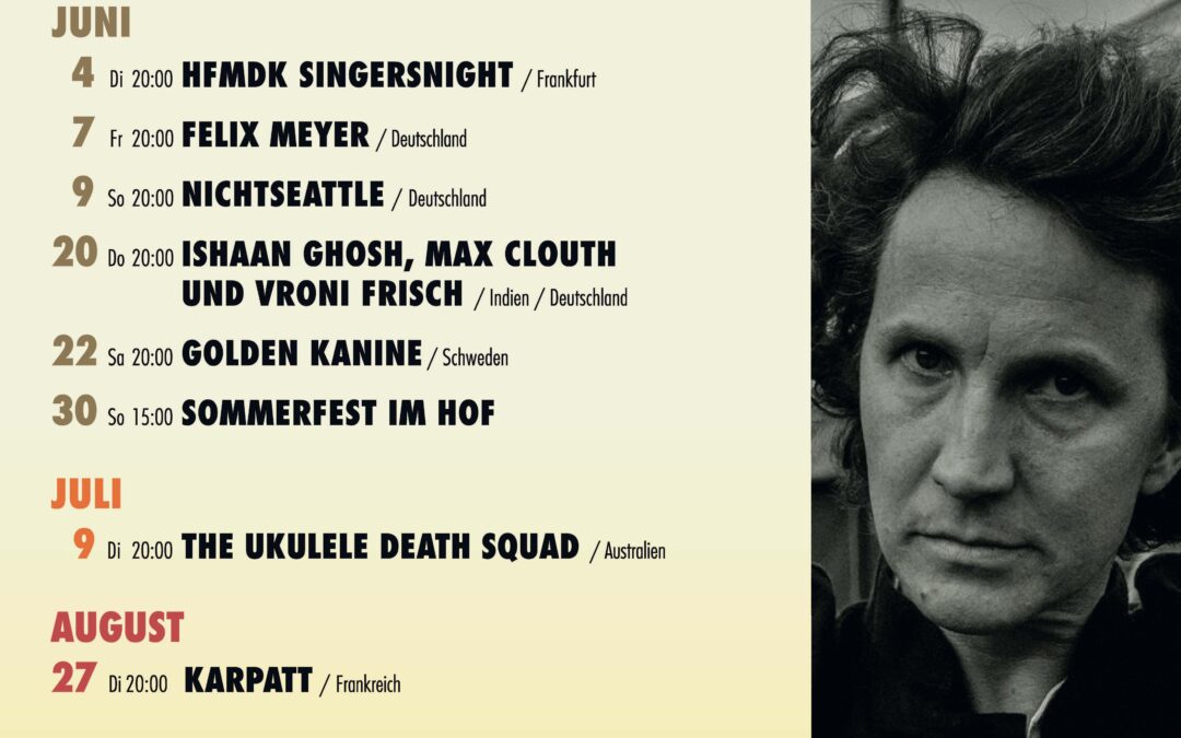 Unser Sommerprogramm