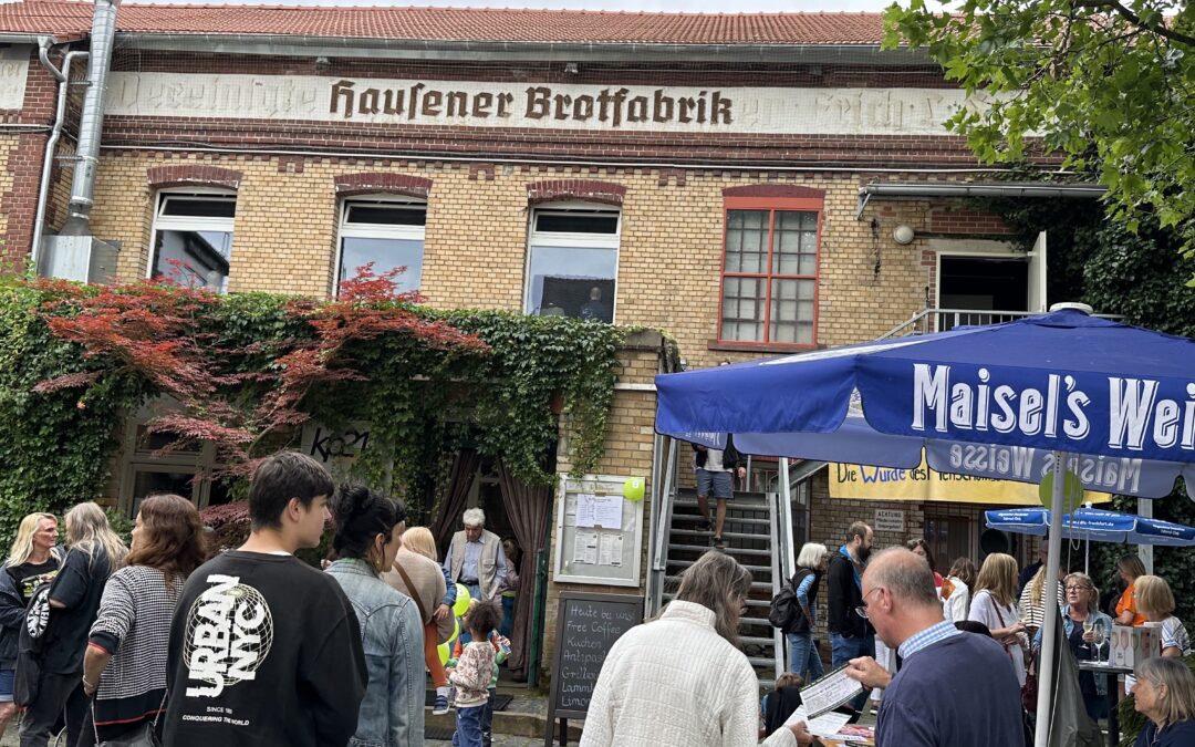 Galerie: Sommerfest Brotfabrik Hausen (30.06.2024)