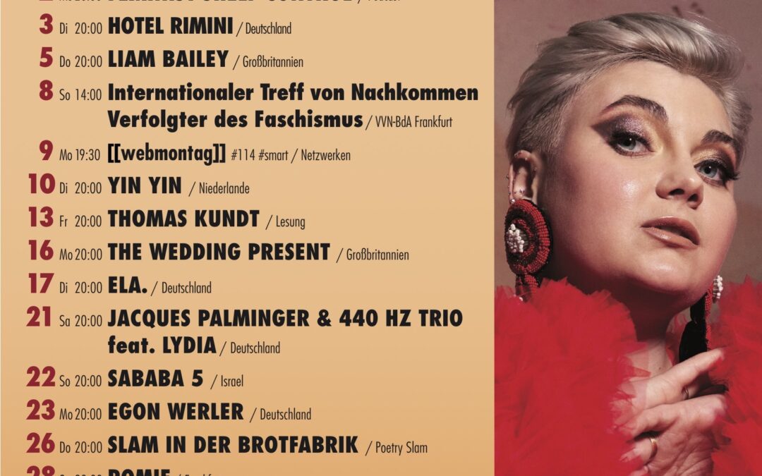Es geht wieder los: Unser September