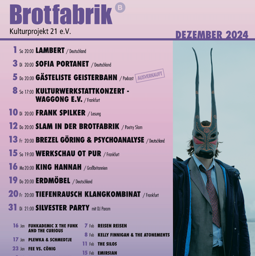 Endspurt!