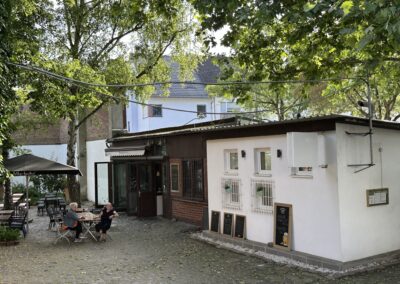 Außenansicht der Bar
