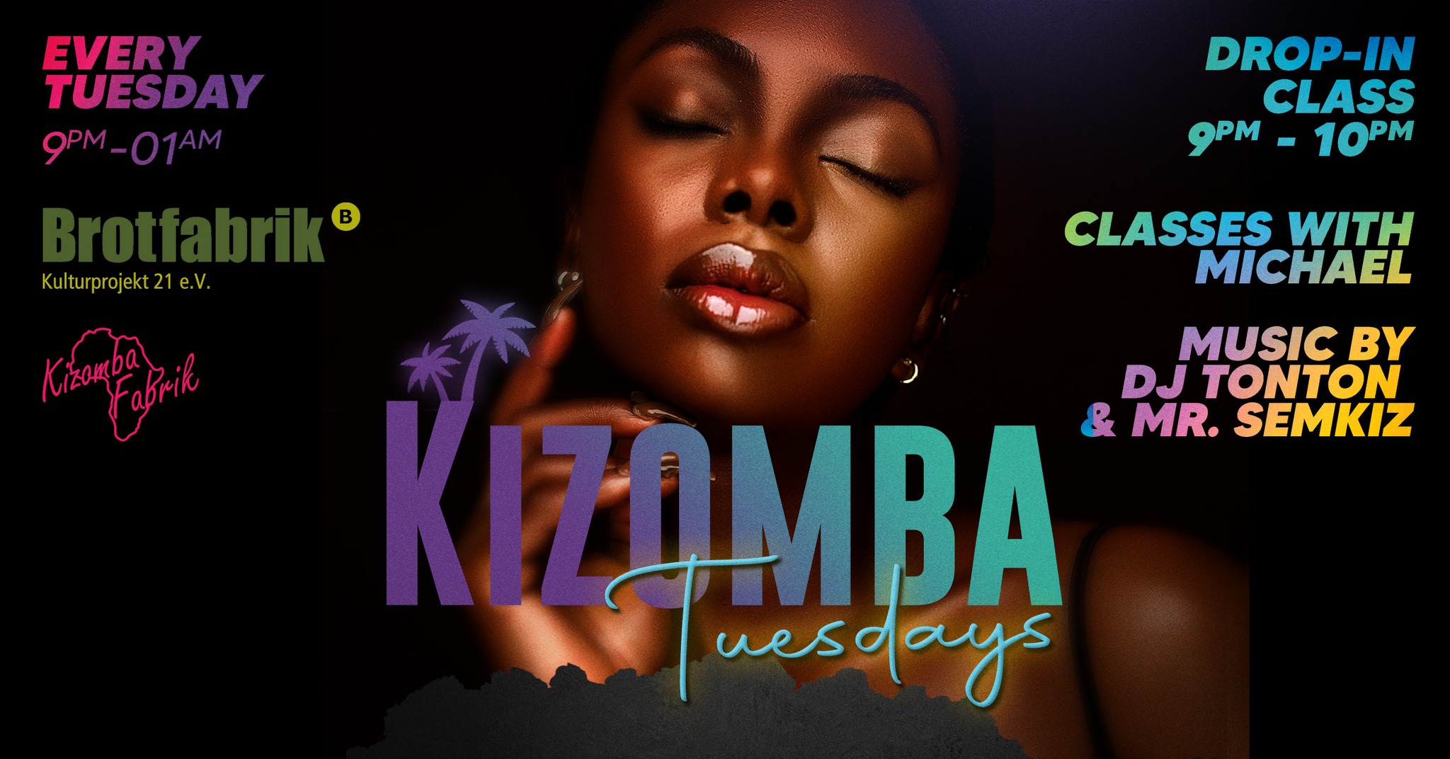 Grafik Kizomba Tuesdays