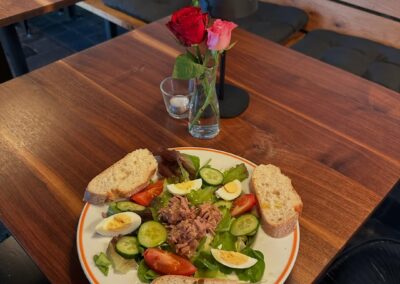 Foto eines Thunfischsalats