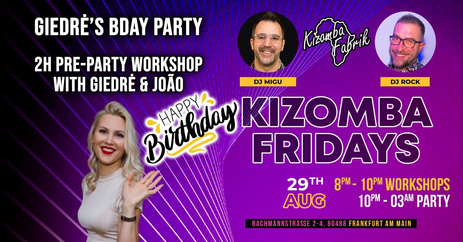 Grafik Kizomba Tuesdays